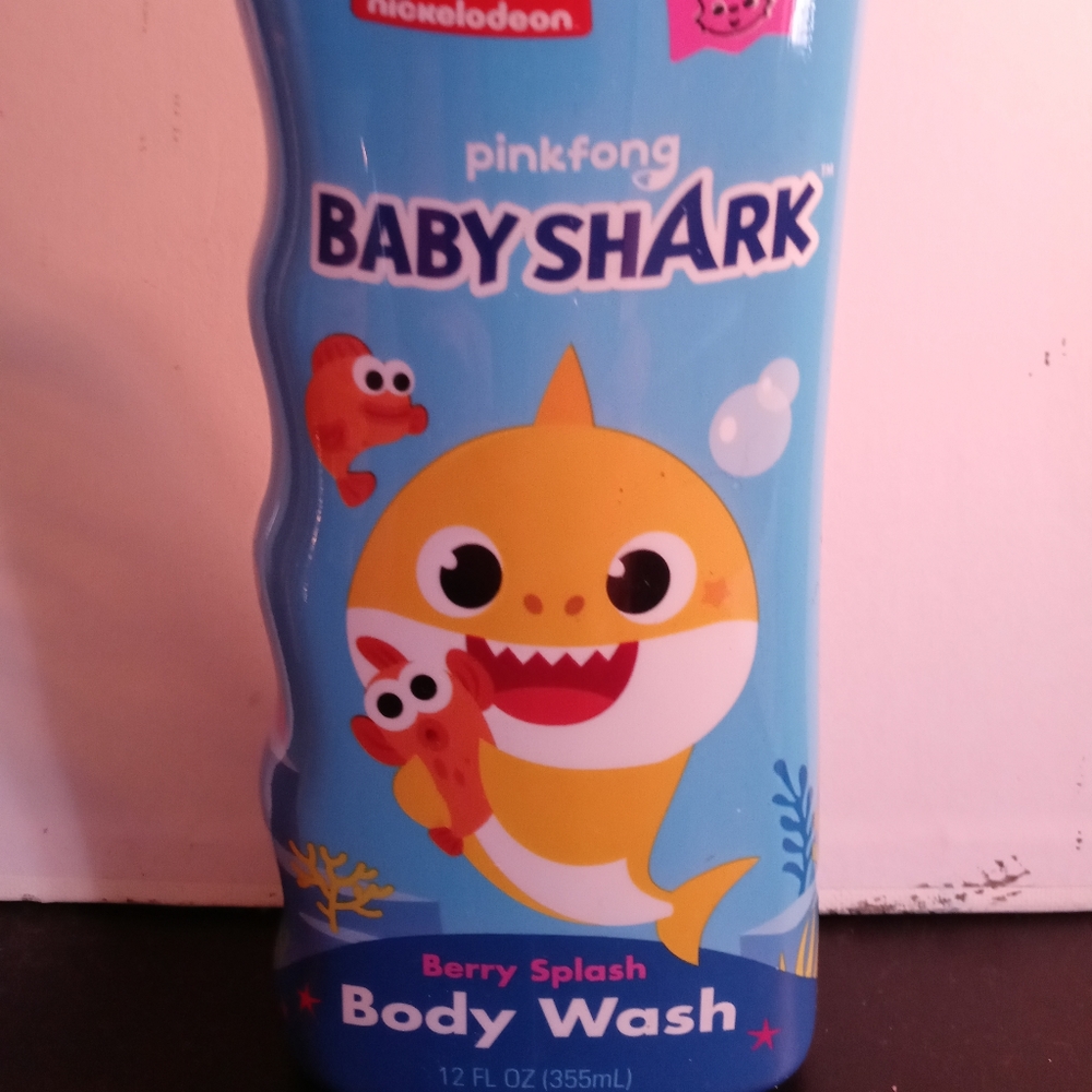Baby body wash